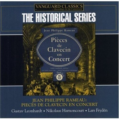 J.P. Rameau - Pieces de Clavecin en Concer (CD)