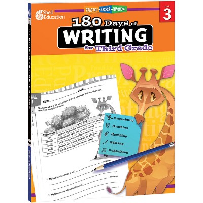 180 Days(tm) Writing for Third Grade - (180 Days of Practice) by  Kristi Sturgeon (Paperback)