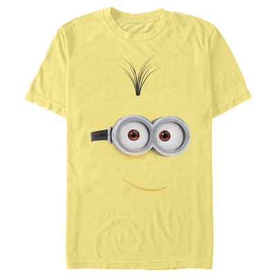 Men's Despicable Me Minions Kevin Big Face T-Shirt