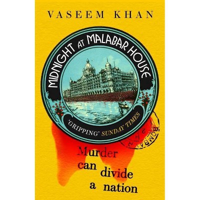 Midnight at Malabar House - (The Malabar House) by  Vaseem Khan (Paperback)