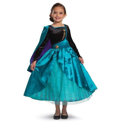 Disney Frozen 2 Anna Deluxe Kids' Halloween Costume Dress