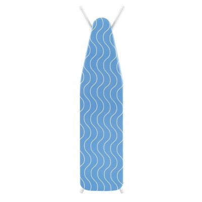 Whitmor 4 Leg Ironing Board White: Full Size Portable Iron Stand for Household Use