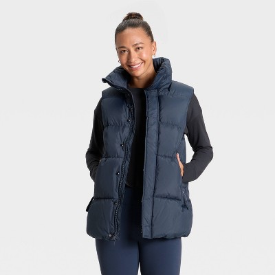 Women's Long Puffer Vest - All In Motion™