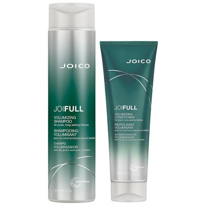Joico JoiFULL Volumizing Shampoo (10.1 oz) & Volumizing Conditioner (8.5 oz) Set For Fine, Thin Hair Fullness DUO Kit