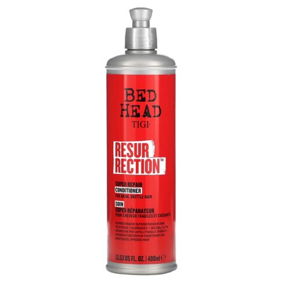 TIGI Bed Head, Resurrection, Super Repair Conditioner, For Weak, Brittle Hair, 13.53 fl oz (400 ml)