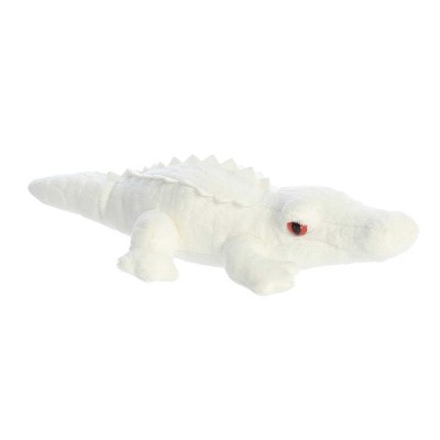 Aurora Medium Albino Alligator Mini Flopsie Adorable Stuffed Animal White 10.5"