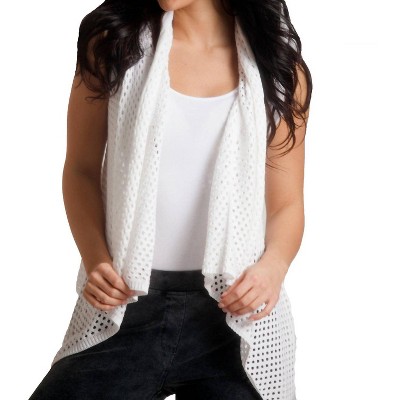 Women's Open Weaved Vest - ANGEL