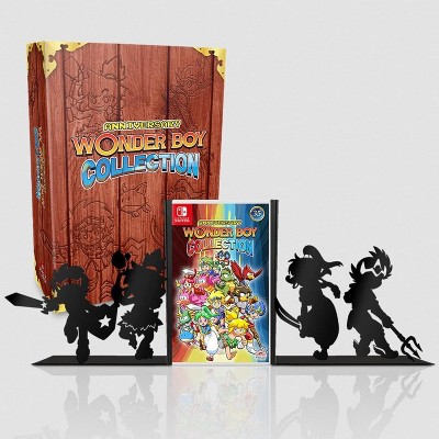 Strictly Limited Games Wonder Boy: Anniversary Collection   Ultra Collector's Edition  Nintendo Switch