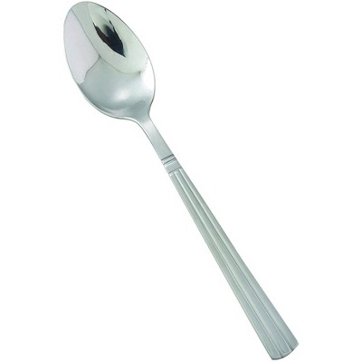 Winco 0007-03 12-Piece Regency Dinner Spoon Set, 18-0 Stainless Steel