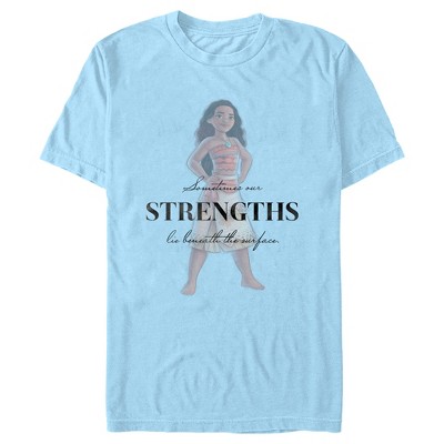 Men's Moana Our Strengths T-Shirt