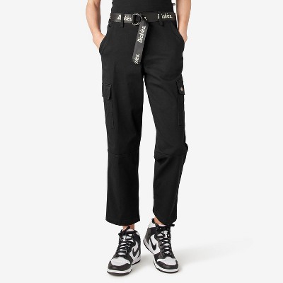 Dickies Women's Relaxed Fit Cropped Cargo Pants