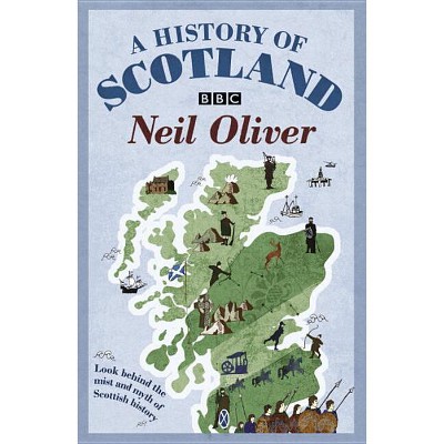 A History of Scotland - by  Neil Oliver (Paperback)