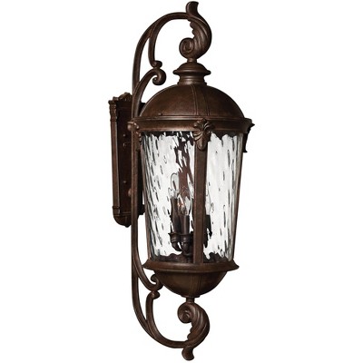 Hinkley Windsor 42" High River Rock Outdoor Wall Lantern