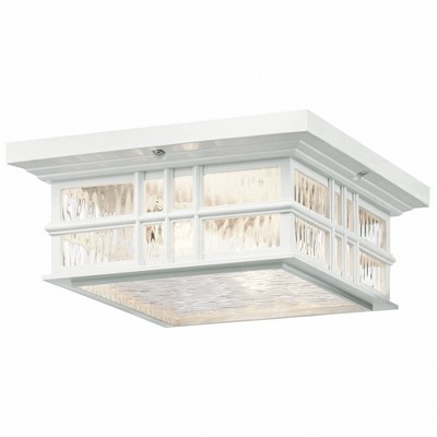 Beacon Square CLIMATES™ 2 Light Flush Mount Olde Bronze®