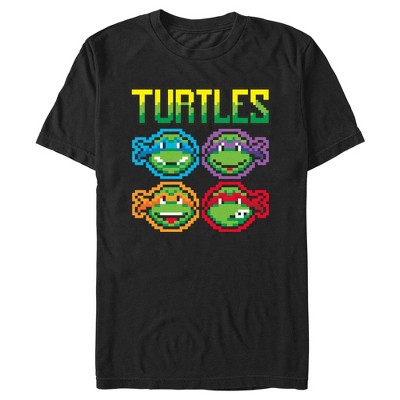 Men's Teenage Mutant Ninja Turtles 8-Bit Squad T-Shirt