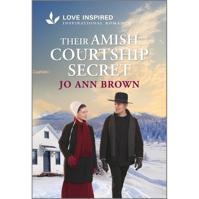 Their Amish Courtship Secret - (Amish of Lost River) by  Jo Ann Brown (Paperback)