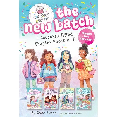 4 Cupcake-Filled Chapter Books in 1! - (Cupcake Diaries: The New Batch) by Coco Simon