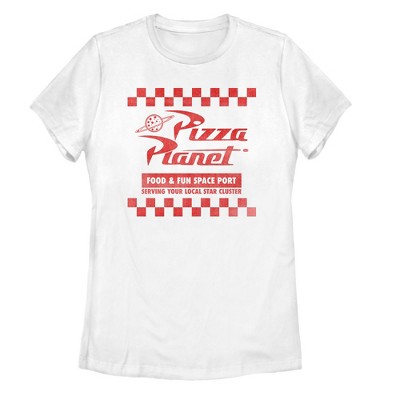Women's Toy Story Pizza Planet Uniform T-Shirt