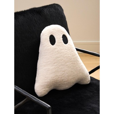 Shiraleah Ghost Shaped Pillow