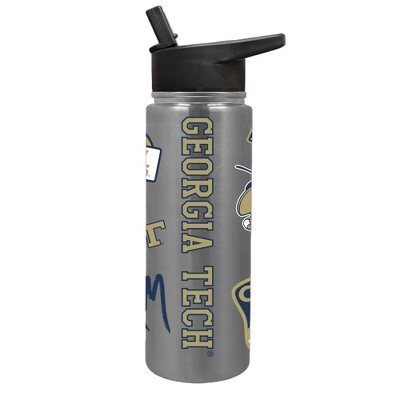 NCAA Georgia Tech Yellow Jackets Varsity Thirst Water Bottle - 24oz
