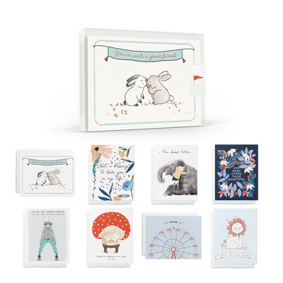 Friendship Greeting Card Pack Assorted Set (8 ct.) by Ramus & Co