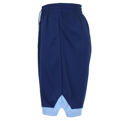 Jump Start Men's Premium Active Moisture Wicking Workout  Mesh Shorts With Trim
