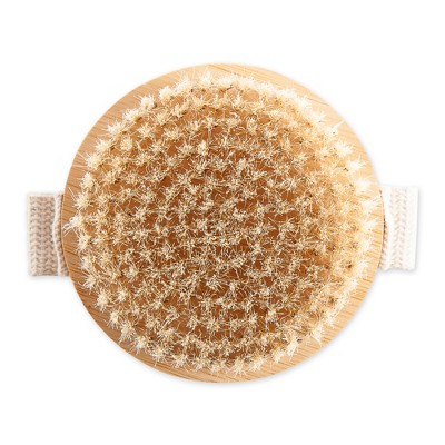 European Soaps Spa Prive Bamboo Round Body Brush