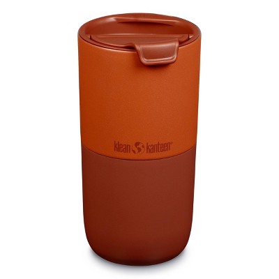 Klean Kanteen 16oz Stainless Steel Rise Tumbler with Flip Lid - Autumn Glaze