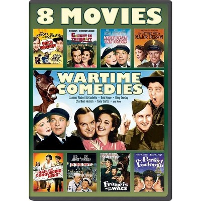 Wartime Comedies: 8 Movie Collection (DVD)