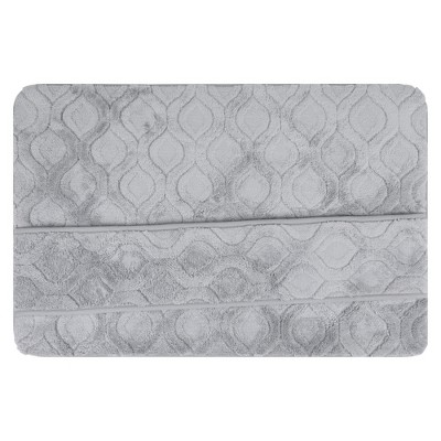 REGALWOVEN Microfiber Non Slip Absorbent Quick Dry Bath Rug