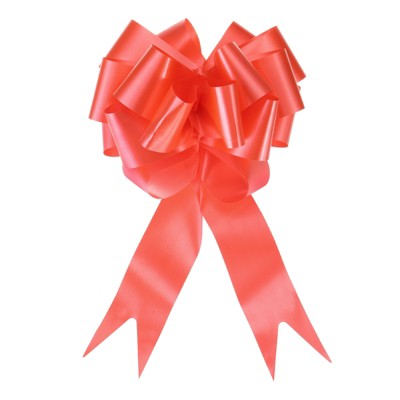 Unique Bargains Large Pull Bow Bright Elegant Gift Wrapping Bows for Wedding 20 Pcs