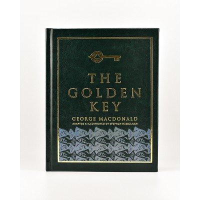 The Golden Key (Graphic Novel Adaptation) - by  George MacDonald & Stephen Hesselman (Hardcover)