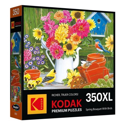 RoseArt Kodak Premium Spring Bouquet Jigsaw Puzzle - 350pc