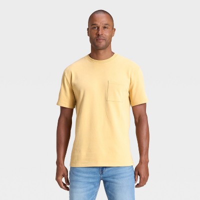 Men's Vintage Short Sleeve Pocket T-Shirt - Goodfellow & Co™