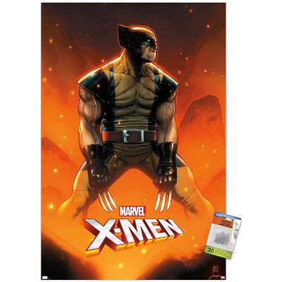 Trends International Marvel Wolverine - Wolverine #305 Unframed Wall Poster Prints