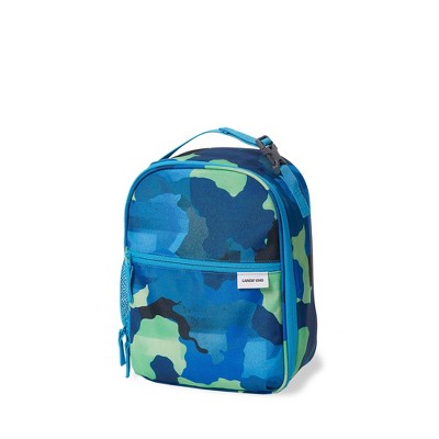 Lands' End Kids Insulated Soft Sided Lunch Box