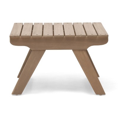 Christopher Knight Home Sedona Outdoor Acacia Wood Side Table