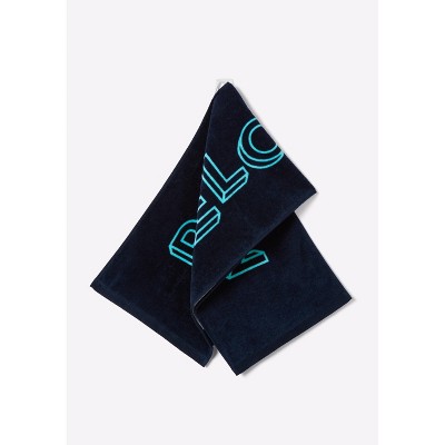 Peloton Sweat Towel Single, Blue Nightes