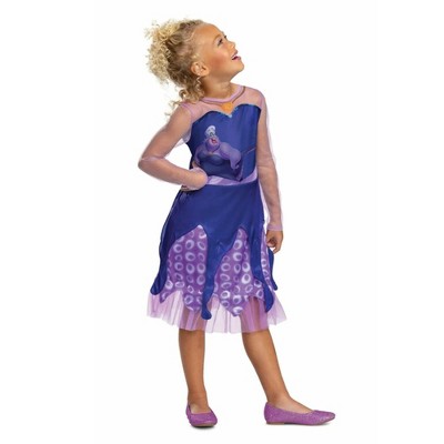 Disguise Child Disney Villians Ursula Classic Costume Medium