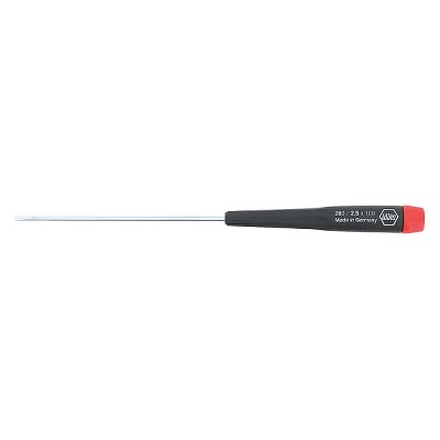 Wiha  Prcsion Slotted Screwdriver, 3/32 in 26027