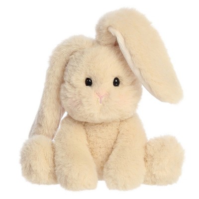 Aurora Small Candy Cottontail Spring Vibrant Stuffed Animal Hazelnut Cream 6.5"