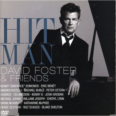 David Foster - Hit Man: David Foster and Friends (CD)