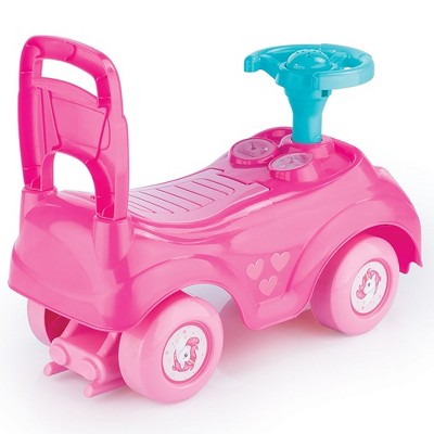 Dolu Toys - Pink Unicorn Sit and Ride