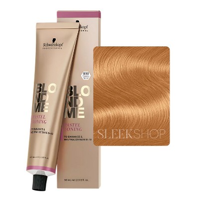 Schwarzkopf BlondMe Bond Enforcing Pastel Tones Toner - Blonde Me Haircolor Toning Dye Hair Color