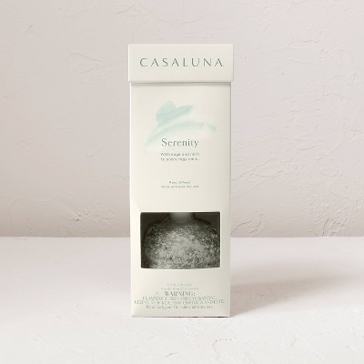 200ml Serenity Oil Diffuser - Casaluna™: Aromatherapy, Peppermint, Sage, Basil Scents