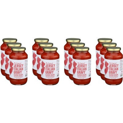 The Original Jersey Italian Classic Recipe - Case of 12 - 24 oz