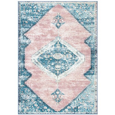 Journey JNY147  Machine Washable Skid-Resistant Power Loomed Indoor Rugs - Safavieh