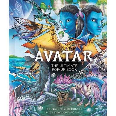 Avatar: The Ultimate Pop-Up Book - (Hardcover)