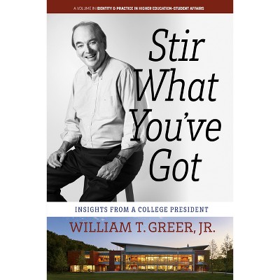 Stir What You've Got - (Identity & Practice in Higher Education-Student Affairs) by  William T Greer (Paperback)