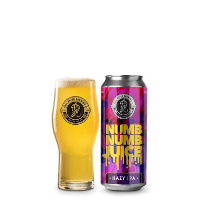 Fall River Brewing Numb Numb Juice Hazy IPA - 4pk/12 fl oz Cans